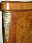 Empire Revival Neoclassical Queen Bed