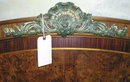 Empire Revival Neoclassical Queen Bed