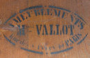 French Provincial Glazed 2-Door Oak Bookcase