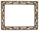 Giltwood Rectangular Overmantel Mirror
