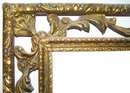 Giltwood Rectangular Overmantel Mirror