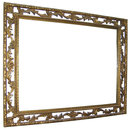 Giltwood Rectangular Overmantel Mirror