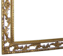 Giltwood Rectangular Overmantel Mirror