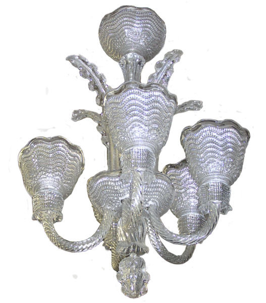 Venetian Murano Italian Glass Chandelier