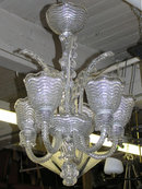 Venetian Murano Italian Glass Chandelier