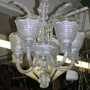 Venetian Murano Italian Glass Chandelier