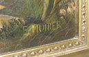Le Leçon de Tricot After Emile Munier