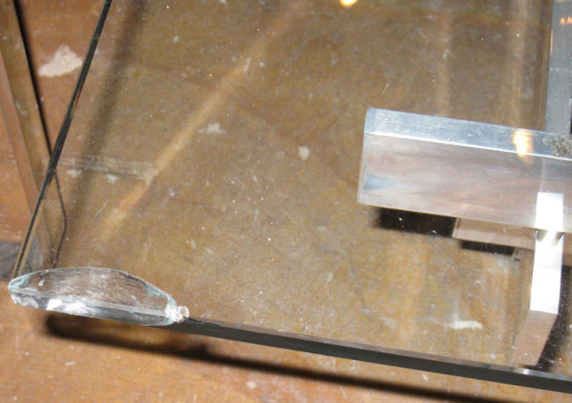 Paul Mayen Aluminum Cocktail Coffee Table
