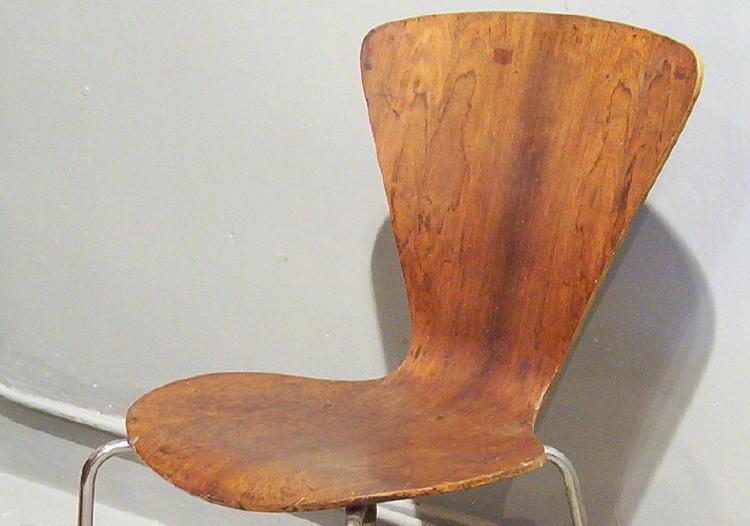 Mid-Century Chair Attributed to Lennart Bender