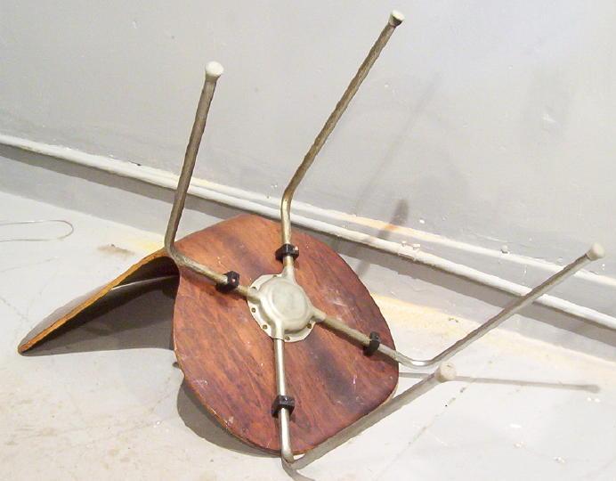 Mid-Century Chair Attributed to Lennart Bender