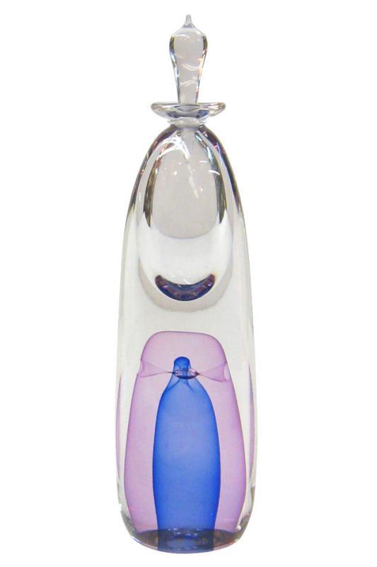 Buzz Blodgett Glass Perfume Bottle
