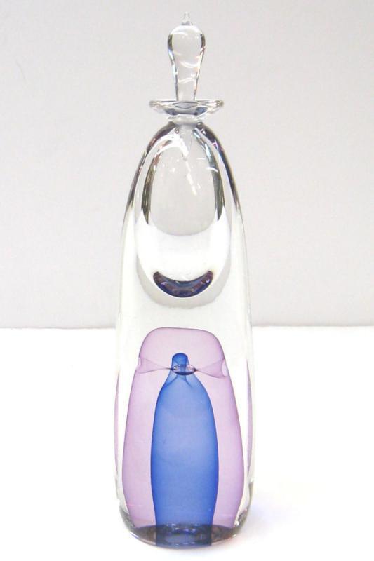 Buzz Blodgett Glass Perfume Bottle