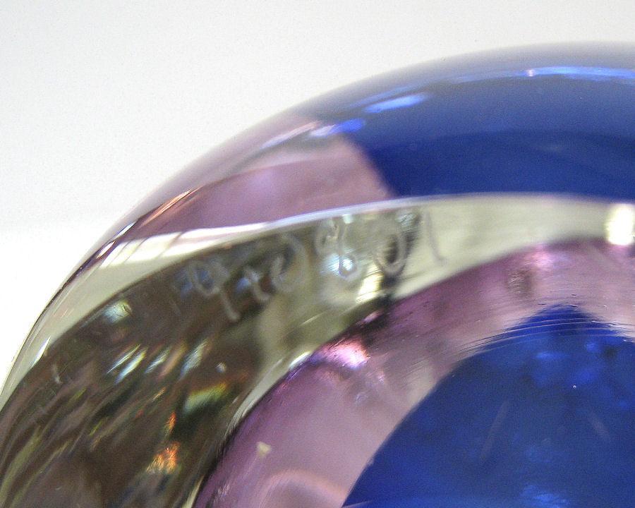 Buzz Blodgett Glass Perfume Bottle
