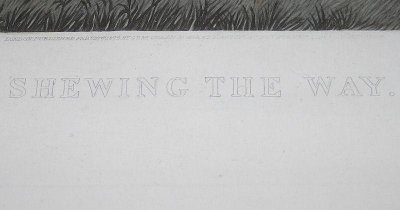 Equestrian Sporting Scene Charles Hunt Engraving After John Sturgess Painting