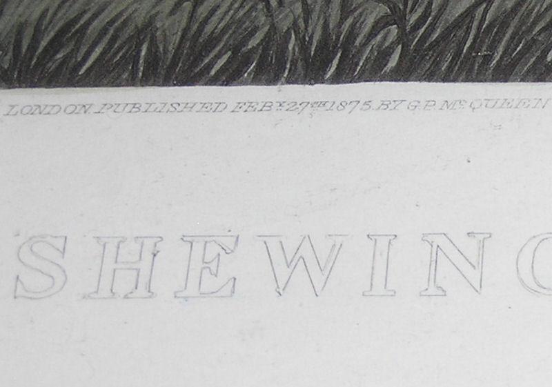 Equestrian Sporting Scene Charles Hunt Engraving After John Sturgess Painting