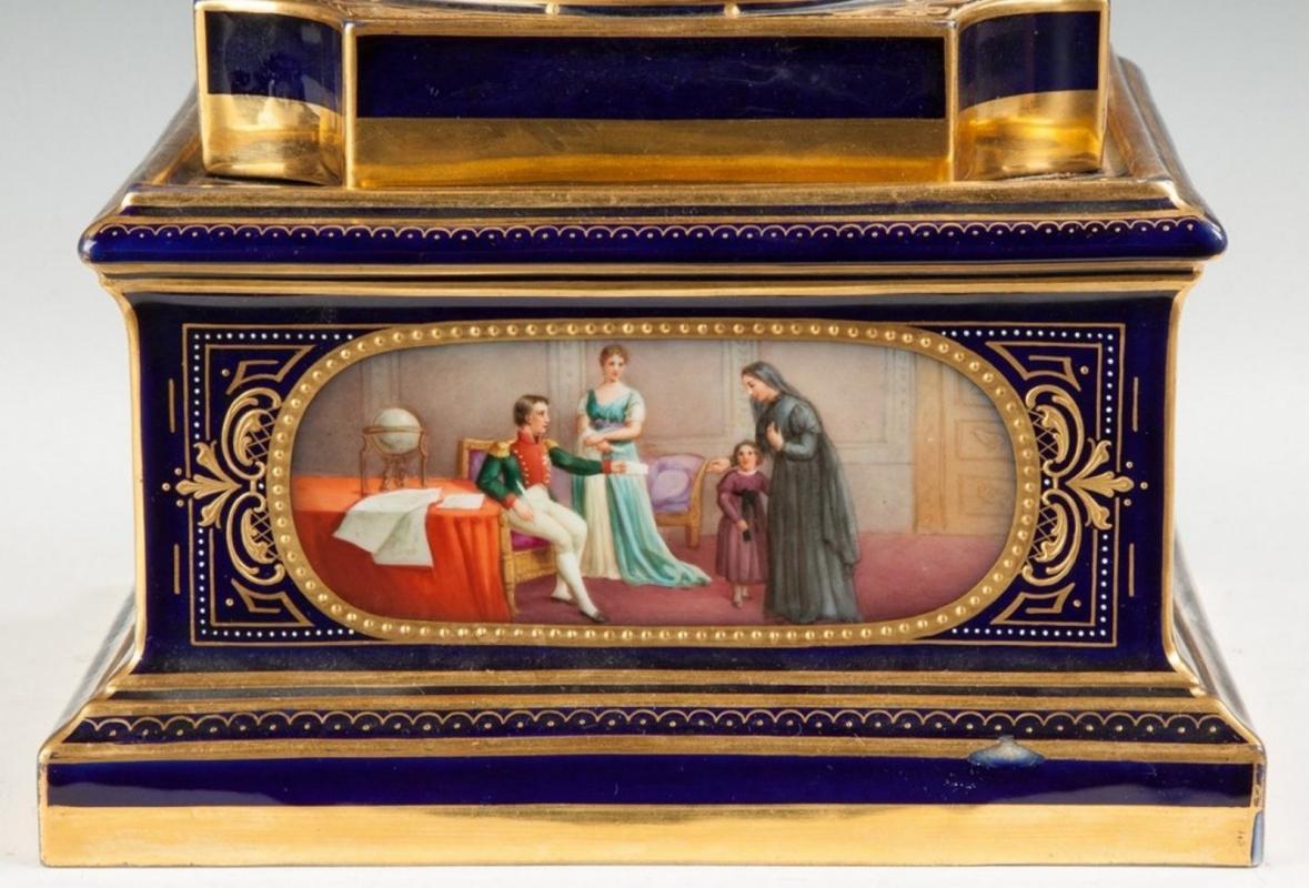 Viennese Napoleonic Porcelain Urn