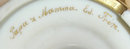 Porcelain Jewelled Gilded Handled Vase