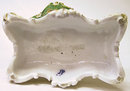 Pair Jacob Petit Porcelain Cornucopia Vases