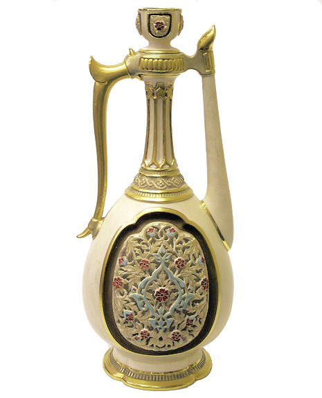 Royal Worcester Reticulated Ewer