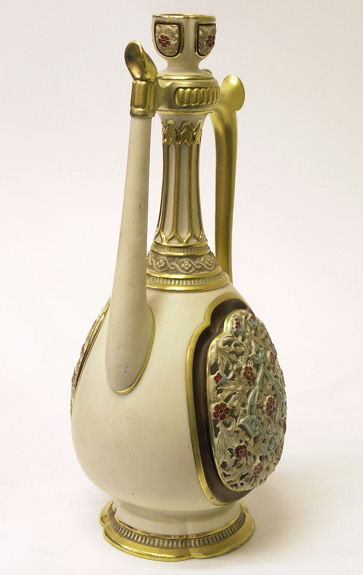 Royal Worcester Reticulated Ewer