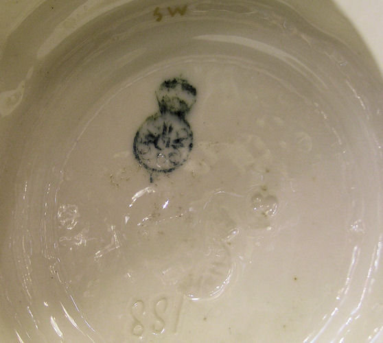 Royal Worcester Reticulated Ewer