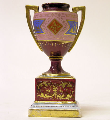 Neoclassical Royal Vienna Porcelain Urn