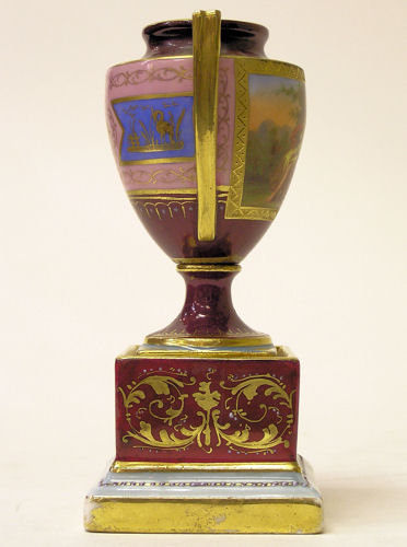 Neoclassical Royal Vienna Porcelain Urn