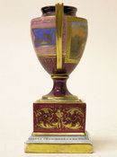Neoclassical Royal Vienna Porcelain Urn