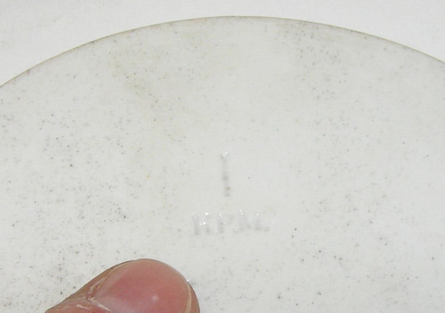 Bero Signed KPM Porcelain Plaque