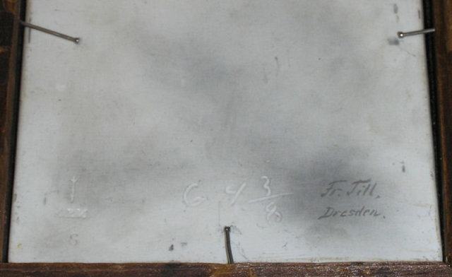 Franz Till KPM Plaque with Boy's Portrait