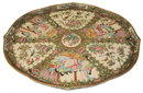 16 pcs Rose Medallion Chinese Porcelain