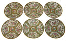16 pcs Rose Medallion Chinese Porcelain