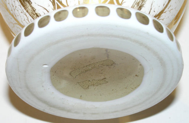 Moser Bohemian Glass Centerpiece & Ewer