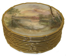 Set 12 Royal Doulton Shakespeare Plates
