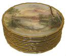 Set 12 Royal Doulton Shakespeare Plates