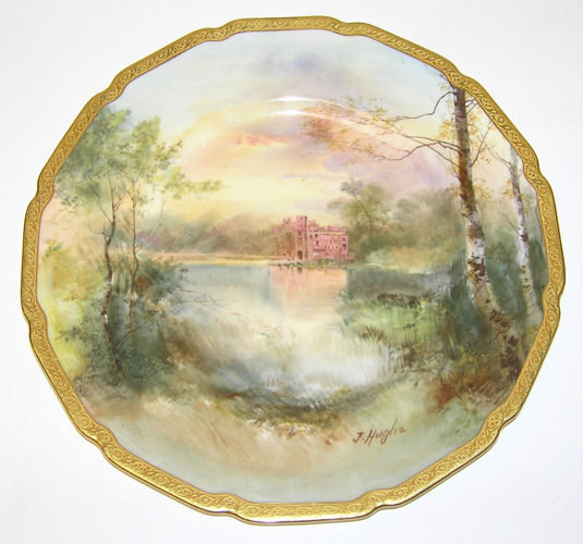 Set 12 Royal Doulton Shakespeare Plates