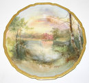 Set 12 Royal Doulton Shakespeare Plates
