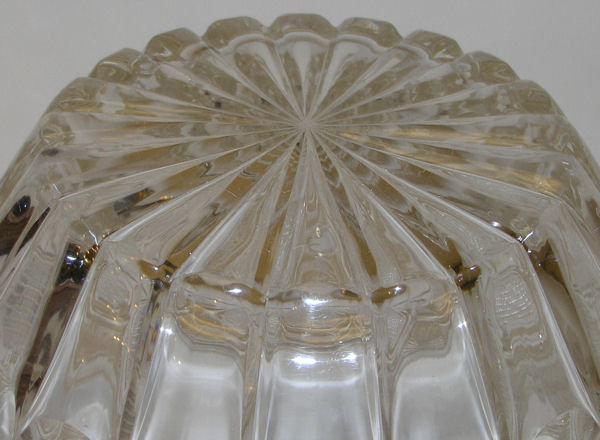 Bohemian Cut Glass Punch Bowl or Tureen