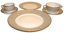 42-pcs Richard Ginori Diamanti Dinnerware