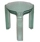 Fiam PACE COLLECTION Glass Tables