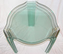 Fiam PACE COLLECTION Glass Tables