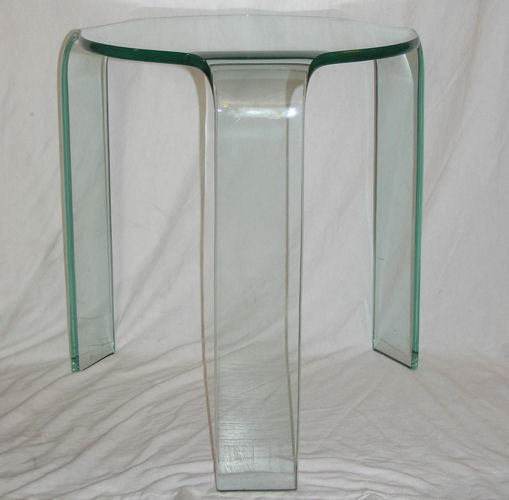 Fiam PACE COLLECTION Glass Tables