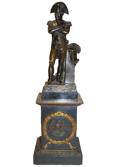 Antique Napoleon Bronze Sculpture