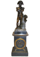 Antique Napoleon Bronze Sculpture