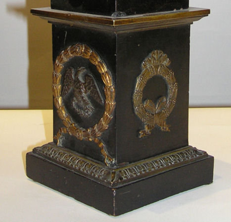 Antique Napoleon Bronze Sculpture