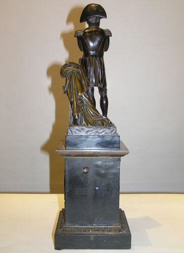 Antique Napoleon Bronze Sculpture