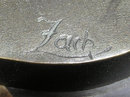 BRUNO ZACH Bronze Female Figurine