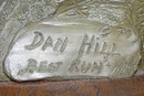 1979 Dan Hill Bronze Skiier Sculpture