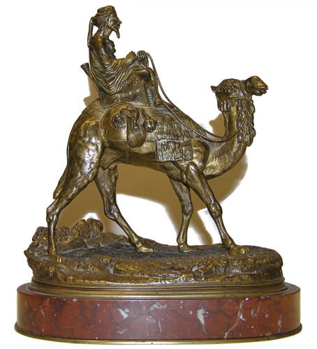 AGATHON LEONARD Arab Bedouin on Camel