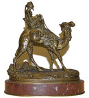 AGATHON LEONARD Arab Bedouin on Camel